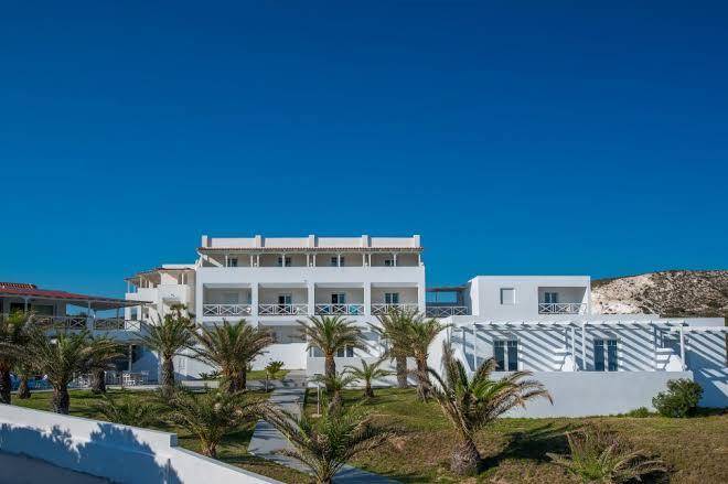 Golden Milos Beach Image