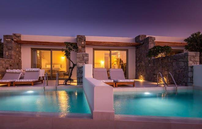 Hotel milos resort