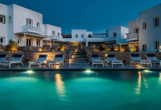 Milos breeze boutique hotel
