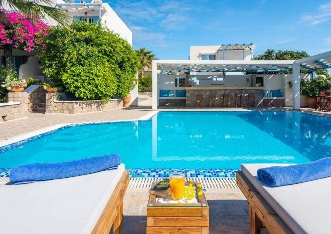 Orizontes studios in milos