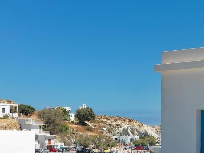 Psathi blue kimolos