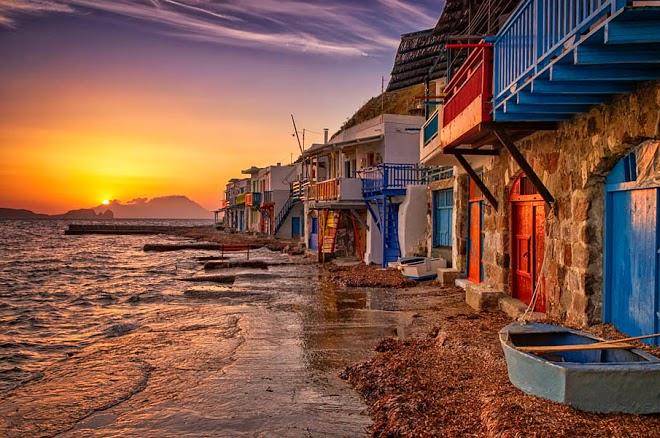 Sea sun sand studios milos