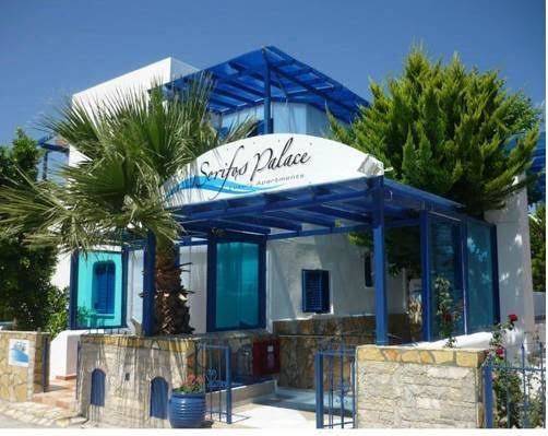 Serifos palace