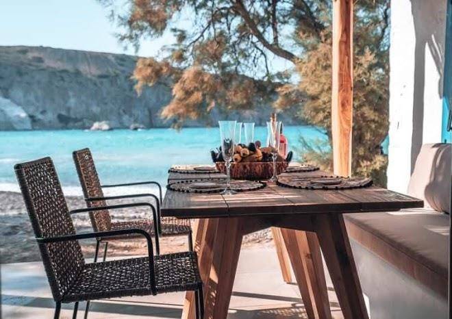 Vilos suites fyropotamos beach