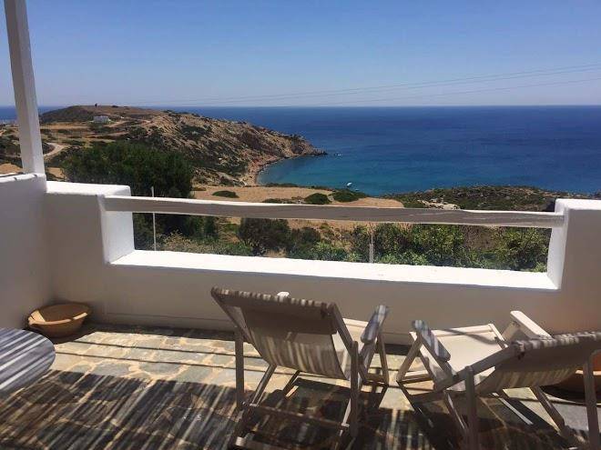 Vista mare kipos