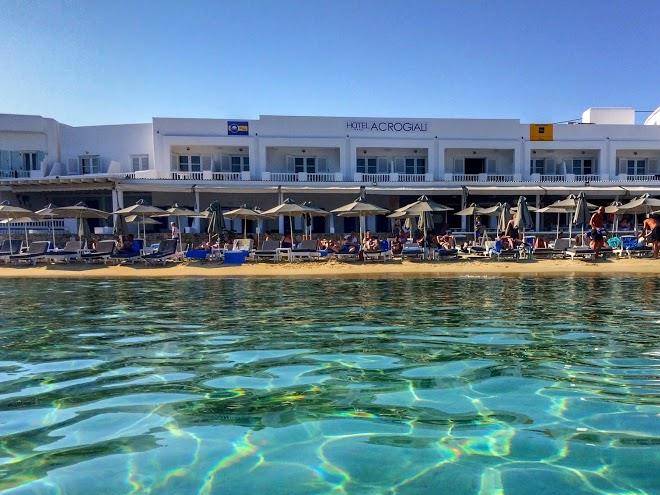 Acrogiali Beach Hotel Image