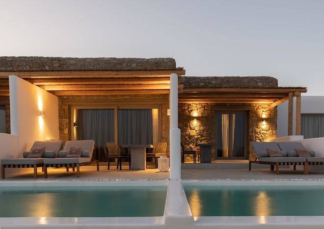 Aegean hospitality