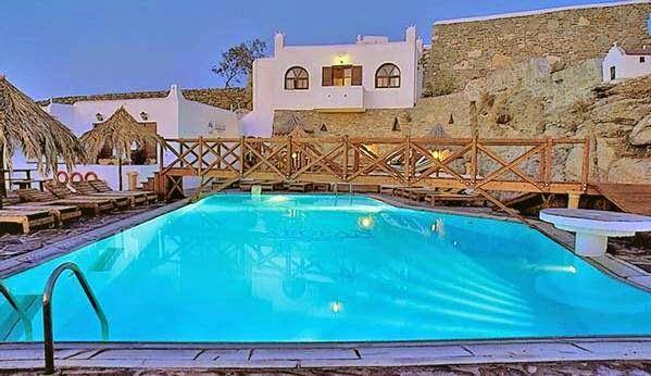 Aegean hotel mykonos