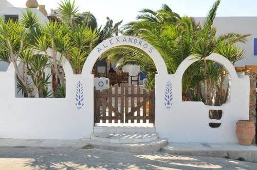 Alexandros mykonos