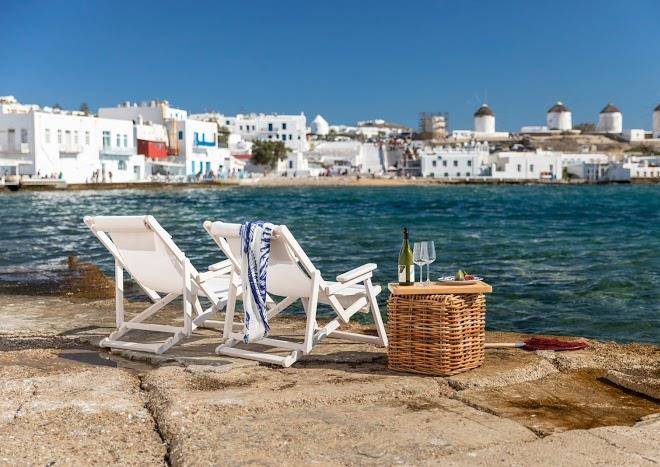 Little Venice Pieds A Terre Mykonos Image