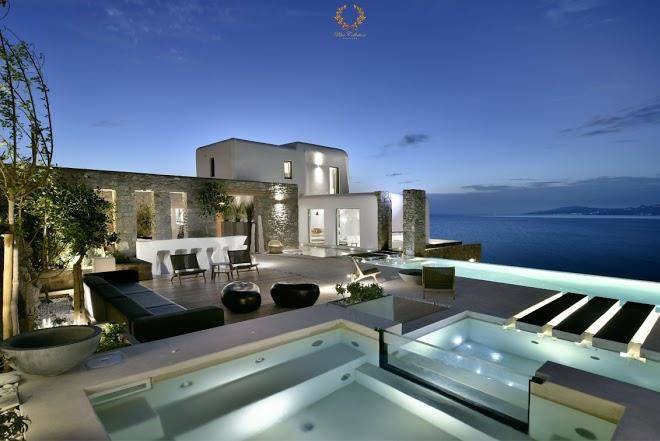 Blue collection mykonos