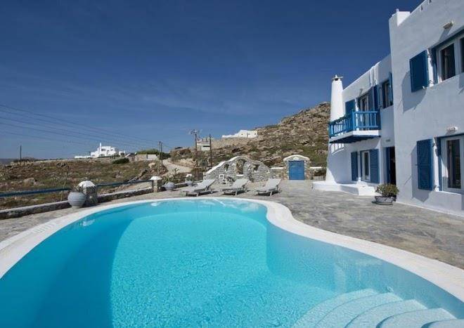 Blue ivi mykonos