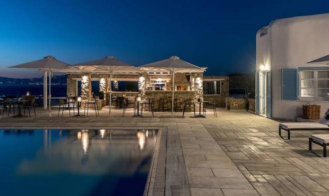 Capo di mykonos resort