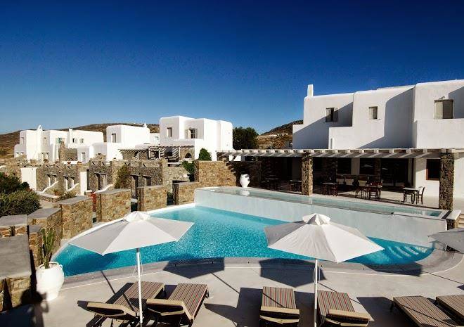Ftelia bay hotel mykonos