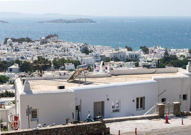 Gazia Seaview Apt Mykonos Town Image