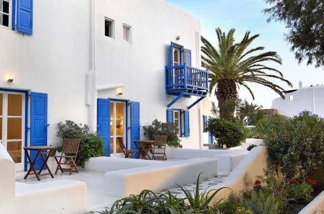 Hotel erato mykonos