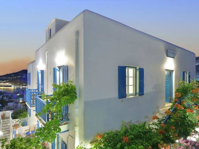 Hotel nazos mykonos town