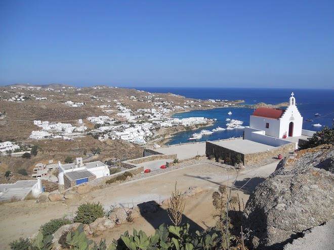 Irini studios mykonos