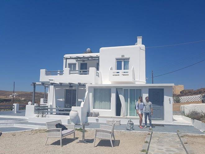 Karma suites ftelia mykonos greece
