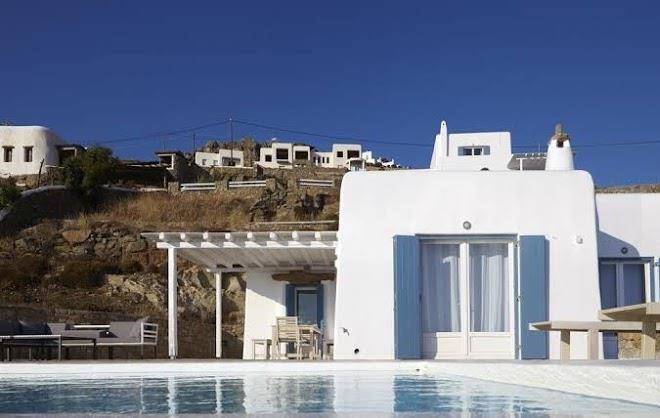 Lights of mykonos