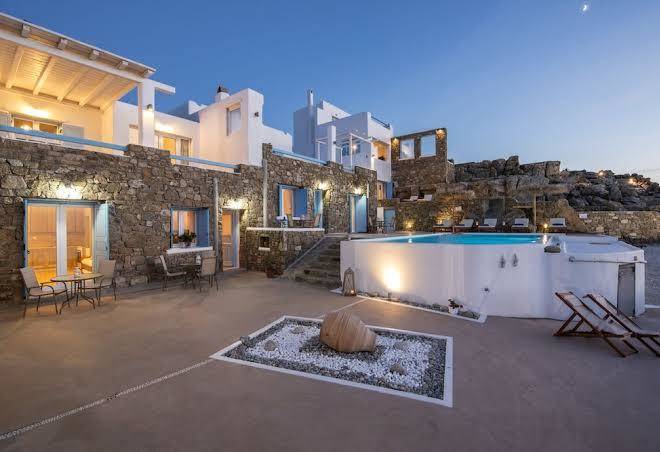 Manolia view mykonos