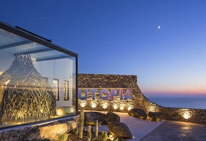 Myconian utopia resort