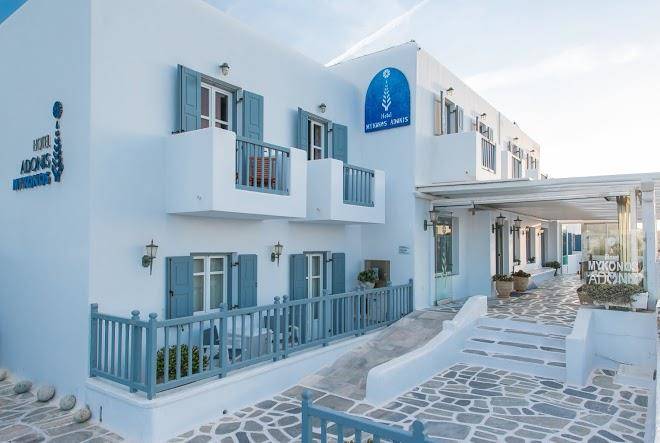 Mykonos adonis hotel