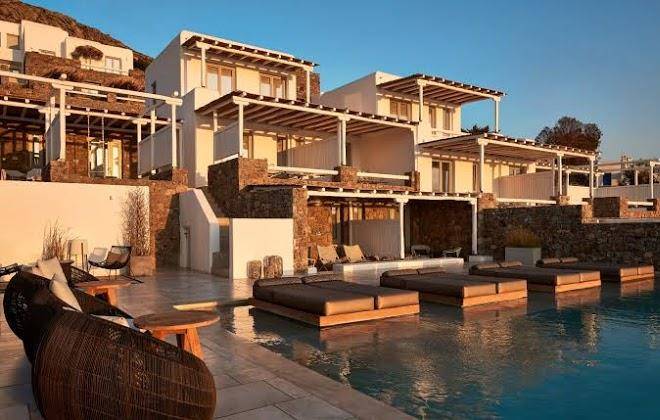 Mykonos bliss cozy suites