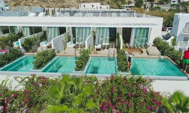 Mykonos dove beachfront hotel