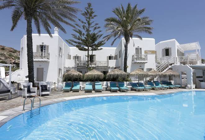 Mykonos palace beach hotel