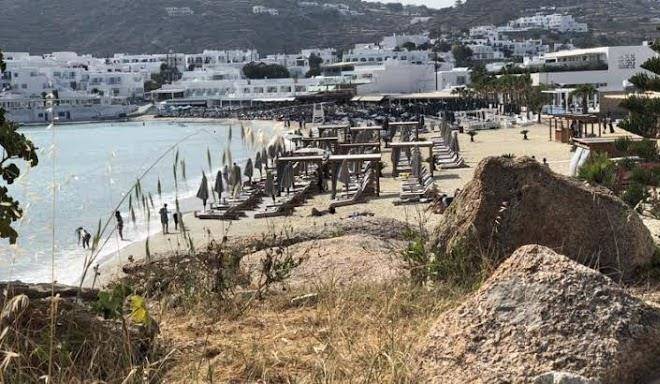Mykonos scorpion beachfront suites