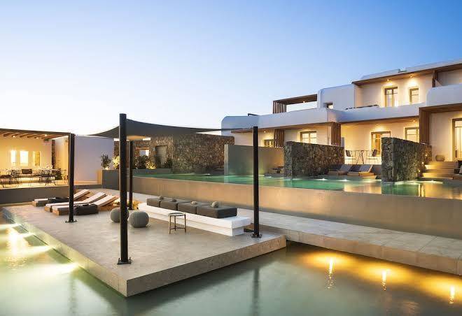 Mykonos soul luxury suites