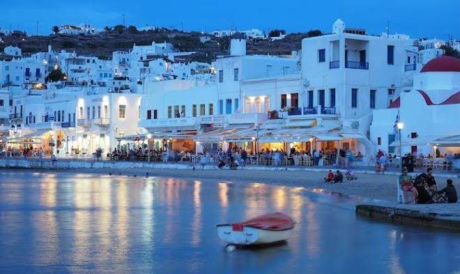Mykonos Town Pad Image