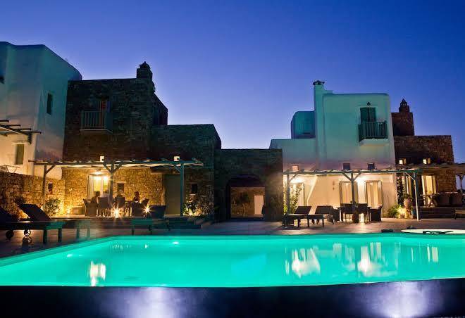 Niriides luxury homes