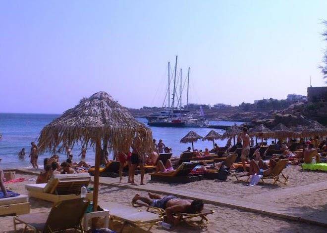 Paradise beach resort mykonos