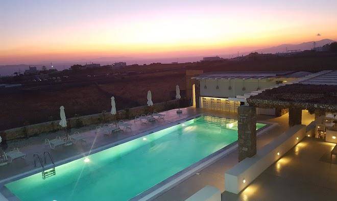 Pelagos Sunset Mykonos Suites Image