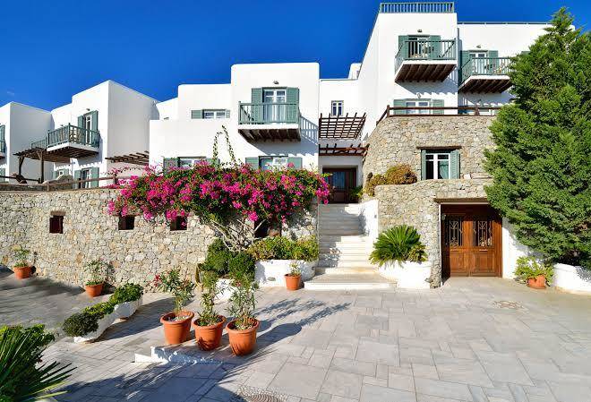 Pelican bay art hotel mykonos