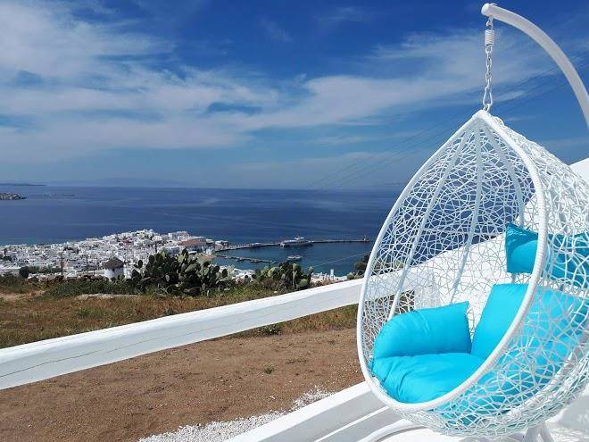 Sand lily mykonos