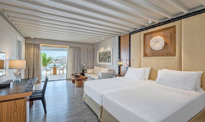 Santa marina a luxury collection resort mykonos
