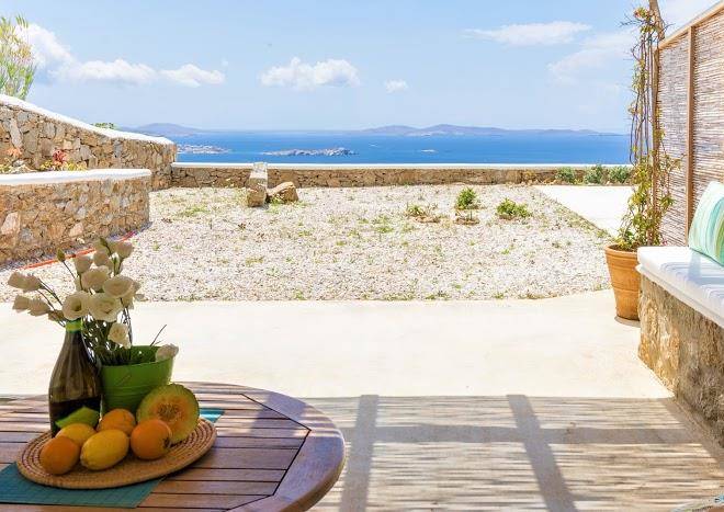 Sugar blue mykonos