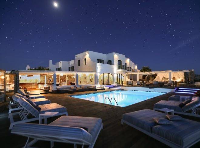 Tharroe Of Mykonos Hotel Image