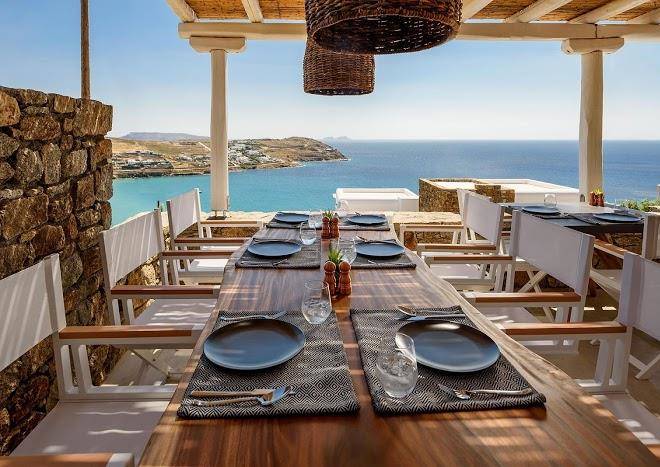 The summit of mykonos