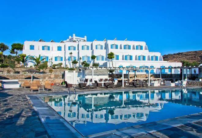 Yiannaki hotel