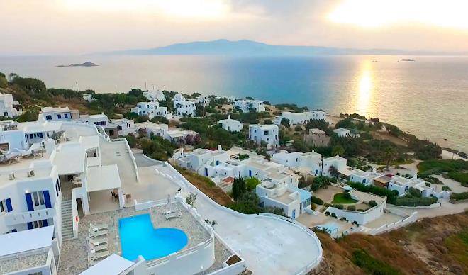 Apricot & sea hotel naxos
