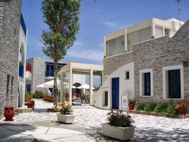 Hotel katerina agios prokopios naxos island