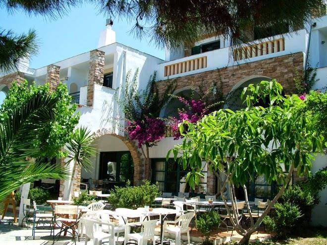 Hotel naxos beach