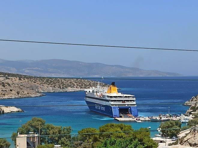 Maistrali seamen's club hotel iraklia