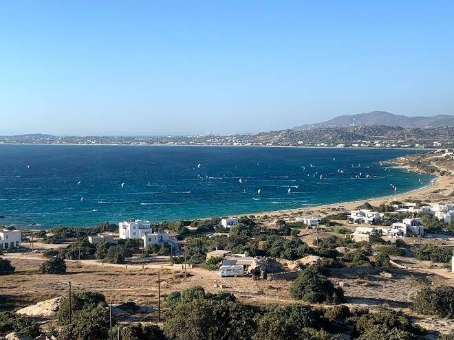 Mikri vigla beach limanaki bay