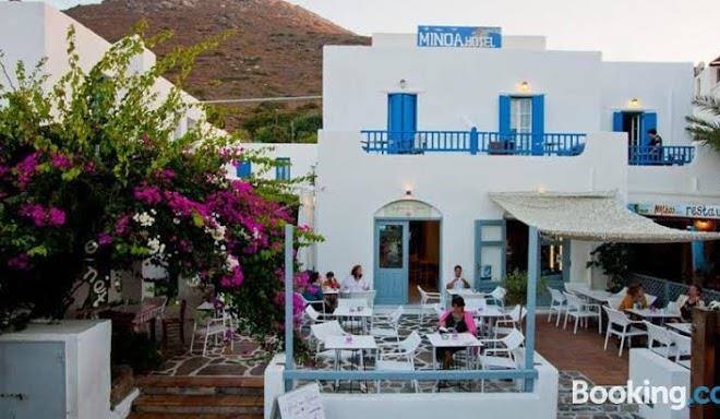 Minoa hotel amorgos