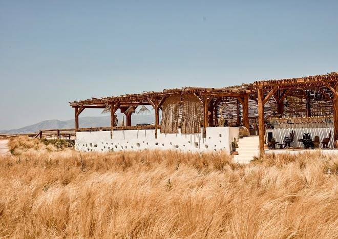 Naxian on the beach
